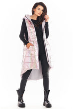 Afbeelding in Gallery-weergave laden, Lange bodywarmer voor dames – Trendy en warm