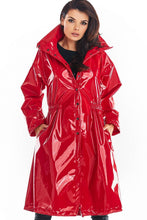 Afbeelding in Gallery-weergave laden, Trenchcoat regenjas voor dames – Stijlvol en waterdicht