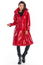 Afbeelding in Gallery-weergave laden, Trenchcoat regenjas voor dames – Stijlvol en waterdicht