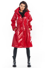 Afbeelding in Gallery-weergave laden, Trenchcoat regenjas voor dames – Stijlvol en waterdicht