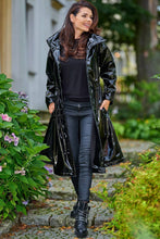 Afbeelding in Gallery-weergave laden, Trenchcoat regenjas voor dames – Stijlvol en waterdicht