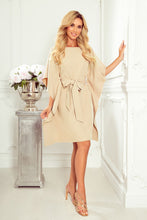 Afbeelding in Gallery-weergave laden, Vlinderjurk met ceintuur