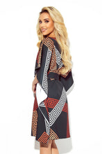 Afbeelding in Gallery-weergave laden, Vlinderjurk met ceintuur