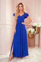 Afbeelding in Gallery-weergave laden, Zomerse lange cocktail jurk