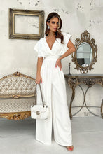 Afbeelding in Gallery-weergave laden, Stijlvolle jumpsuit met wijde pijpen