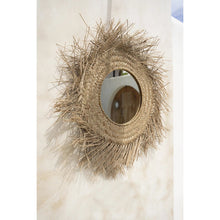 Afbeelding in Gallery-weergave laden, De Rotan spiegel - Naturel - M