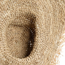 Afbeelding in Gallery-weergave laden, Raffia Zomerhoed