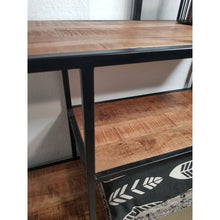 Afbeelding in Gallery-weergave laden, Loftstijl staande kast met metalen frame en mangohout