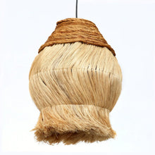 Afbeelding in Gallery-weergave laden, Lampenkap 'Pencil Skirt' - Naturel