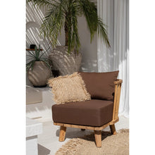 Afbeelding in Gallery-weergave laden, Kussenhoes Raffia Vierkant - Naturel - 40x40 cm