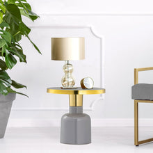 Afbeelding in Gallery-weergave laden, Bijzettafel Glamour rond ø 45 H 45 cm
