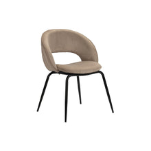 Afbeelding in Gallery-weergave laden, Lichte Elegantie: Rainbow-stoel (Zandwit) Set van 2