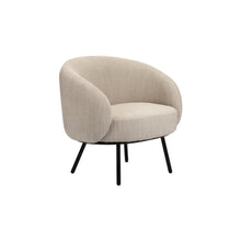 Afbeelding in Gallery-weergave laden, Lounge Chair 'Mars' - Beige
