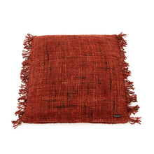 Afbeelding in Gallery-weergave laden, Kussenhoes 'Oh My Gee' - Kersenrood - 60x60 cm