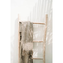 Afbeelding in Gallery-weergave laden, Luxe Handgeweven Katoenen Plaid - Beige