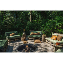 Afbeelding in Gallery-weergave laden, Kussenhoes 'Oh My Gee' - Bruin - 35x100 cm