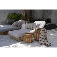 Afbeelding in Gallery-weergave laden, Luxe Handgeweven Katoenen Plaid - Boheems Wit