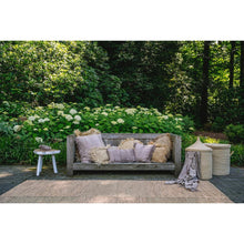 Afbeelding in Gallery-weergave laden, Kussenhoes 'Oh My Gee' - Concrete Velvet Bruin - 30x50 cm