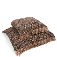 Afbeelding in Gallery-weergave laden, Kussenhoes 'Oh My Gee' - Zwart Koper - 40x40 cm