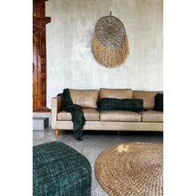 Afbeelding in Gallery-weergave laden, Kussenhoes 'Oh My Gee' - Bosgroen - 35x100 cm