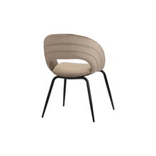 Afbeelding in Gallery-weergave laden, Lichte Elegantie: Rainbow-stoel (Zandwit) Set van 2