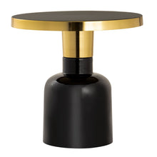 Afbeelding in Gallery-weergave laden, Bijzettafel Glamour rond ø 45 H 45 cm