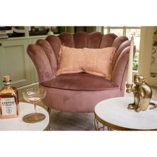 Afbeelding in Gallery-weergave laden, Kussenhoes 'Oh My Gee' - Zalmroze - 30x50 cm