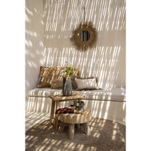 Afbeelding in Gallery-weergave laden, De Rotan spiegel - Naturel - M