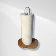 Afbeelding in Gallery-weergave laden, Design keukenrolhouder van olijfhout