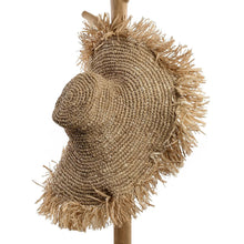 Afbeelding in Gallery-weergave laden, Raffia Zomerhoed
