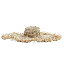 Afbeelding in Gallery-weergave laden, Raffia Zomerhoed
