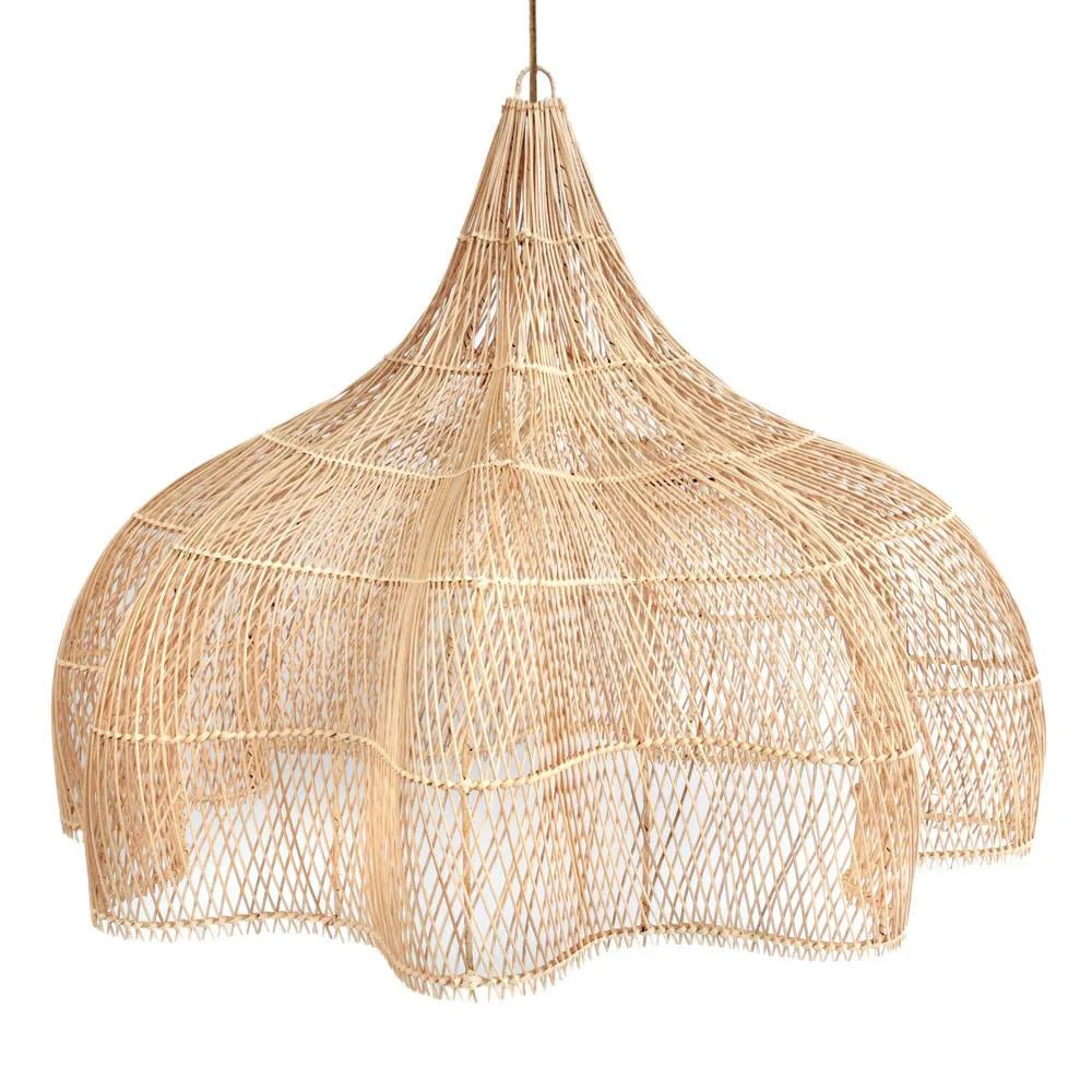 De Whipped hanglamp - Natural - XXL