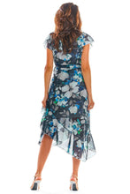 Afbeelding in Gallery-weergave laden, Elegante Zomerjurk met Bloemenprint
