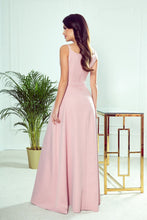 Afbeelding in Gallery-weergave laden, Elegante maxi lange jurk met split
