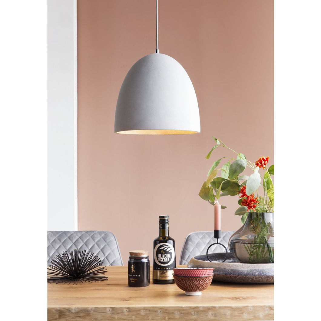 Hanglamp concrete Naturel Ø 30 cm