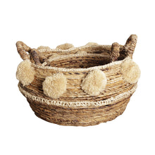 Afbeelding in Gallery-weergave laden, Charmante Opslagoplossing: De Pompom Basket Large
