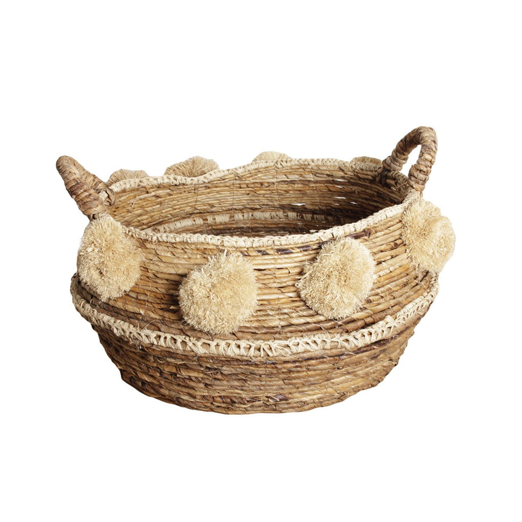 Charmante Opslagoplossing: De Pompom Basket Large