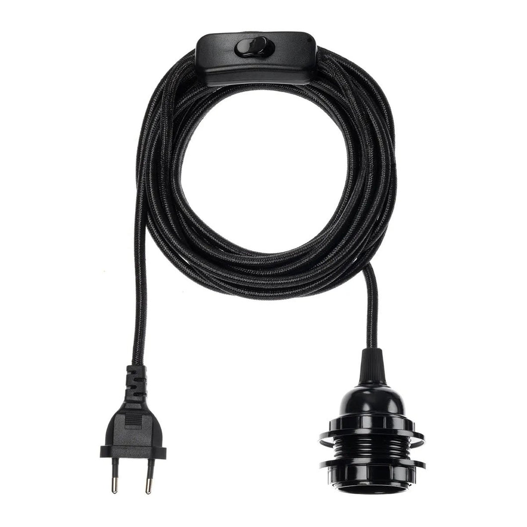 Fitting Lampen - Black