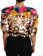 Afbeelding in Gallery-weergave laden, Dolce &amp; Gabbana Baroque Jacket – Enchanted Sicily | Crystals &amp; Sequins
