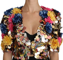 Afbeelding in Gallery-weergave laden, Dolce &amp; Gabbana Baroque Jacket – Enchanted Sicily | Crystals &amp; Sequins
