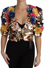 Afbeelding in Gallery-weergave laden, Dolce &amp; Gabbana Baroque Jacket – Enchanted Sicily | Crystals &amp; Sequins
