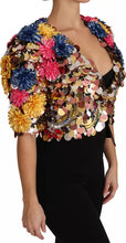 Afbeelding in Gallery-weergave laden, Dolce &amp; Gabbana Baroque Jacket – Enchanted Sicily | Crystals &amp; Sequins
