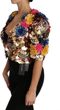 Afbeelding in Gallery-weergave laden, Dolce &amp; Gabbana Baroque Jacket – Enchanted Sicily | Crystals &amp; Sequins
